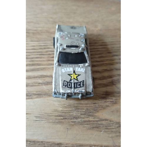 Voiture Miniature Star Taxi Police 1977