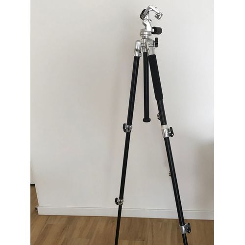 Trépied photographique Manfrotto série limitée 344 BR / HF19