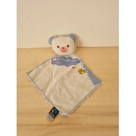 Doudou Ours Tissus Nathan