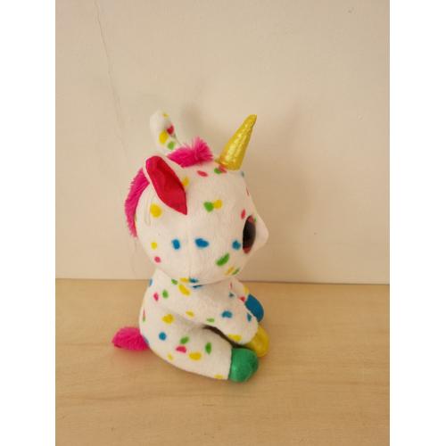 Doudou Peluche Licorne Ty