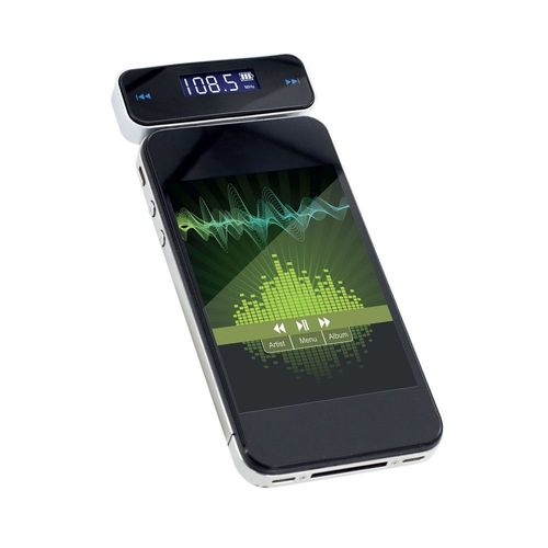 Transmetteur Audio FM Noir Ecran Lcd Rétro-éclairé