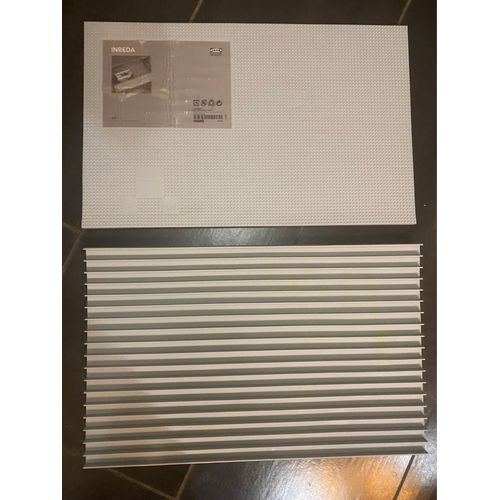 Lot De 2 Tapis Pour Rangement Dvd Et Jeux Vidéo