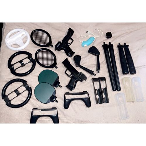 Accessoires De Wii