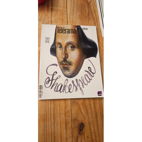 Hors Série Telerama Shakespeare