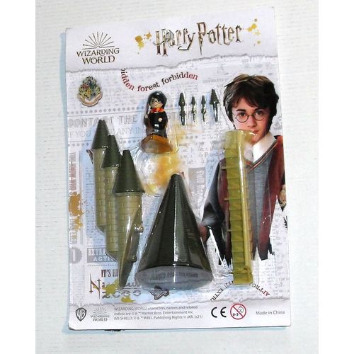 Figurine Harry Potter Wizarding World Lot De Pieces Chateau Poudlard