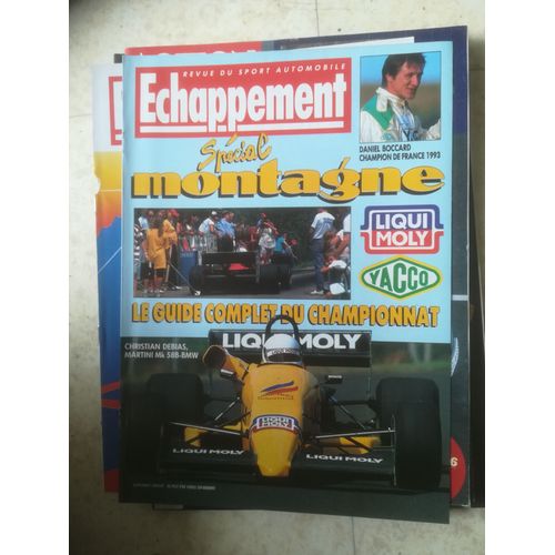 Guide Complet Championnat Montagne