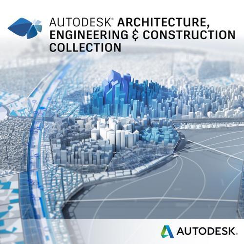 Autodesk Architecture & Engineering Construction Collection 2024 - 2 Ans - Windows/Mac - Licence Officielle