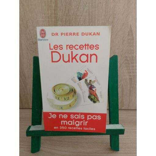 Les recettes Dukan. Mon r&eacute;gime en 350 recettes, Pierr
