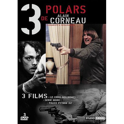 3 Polars De Alain Corneau - Coffret - Le Choix Des Armes + Série Noire + Police Pyhton 357