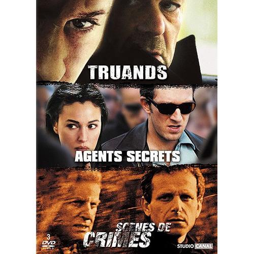 Coffret Schoendoerffer - Scènes De Crimes + Truands + Agents Secrets - Pack