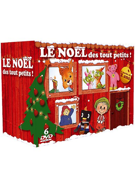 Le Noël Des Tout Petits - Coffret - Pecola : Panique À City Cube + Paddington + La Famille Passiflore + Coco & Drila : Le Sac Magique Du P¿Ère Noël + Jellabies + Jojo