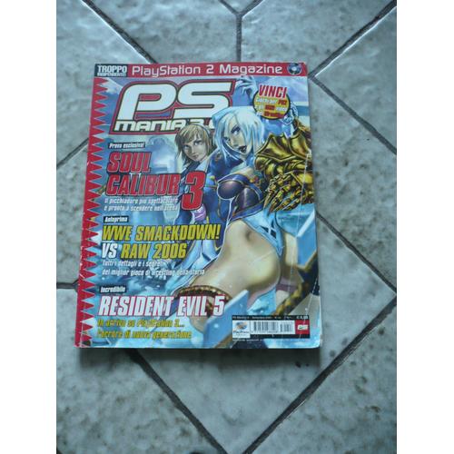 Revue Italienne Ps Mania 2.0 53 De Septembre 2005 Playstation 2 Magazine