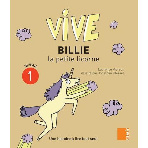 Vive Billie La Petite Licorne