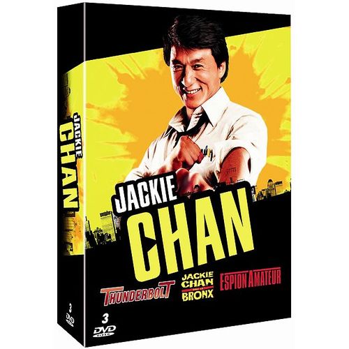 Jackie Chan - Coffret - Thunderbolt + Jackie Chan Dans Le Bronx + Espion Amateur