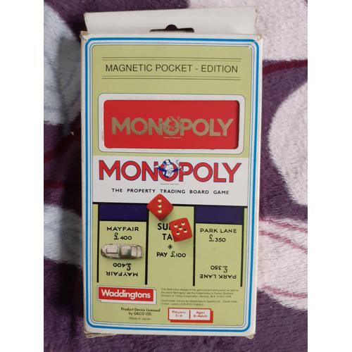 Monopoly Magnetic Pocket Edition