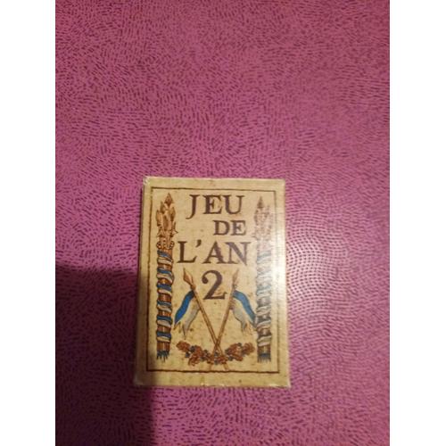 Jeu De Cartes De L'an 2 (Grimaud)