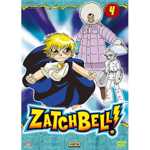 Zatchbell ! - Vol. 4