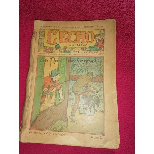 L' Écho Du "Noel" Hebdomadaire - Pour Collectionneur - 26 N° Du 04/01/1931 Au 28/06/1931