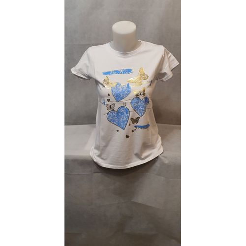 T-Shirt D'ete Multicolore Femme Ki&love Paris Taille Unique