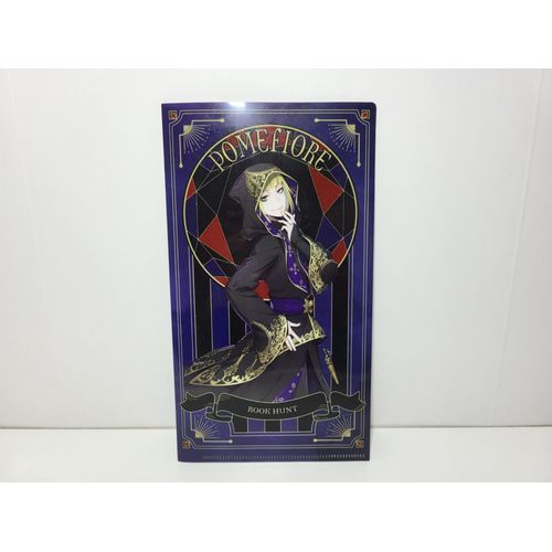 Twisted Wonderland Rook Hunt Petit Porte Document + Carte
