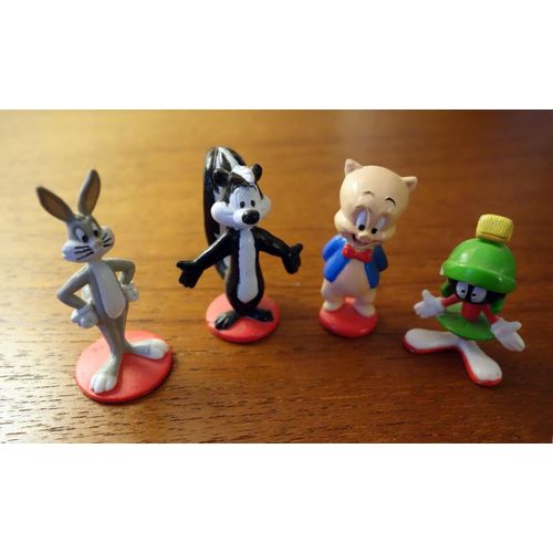 Lot De 4 Figurines Warner Bros