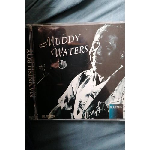 Muddy Waters - Mannish Boy Cd