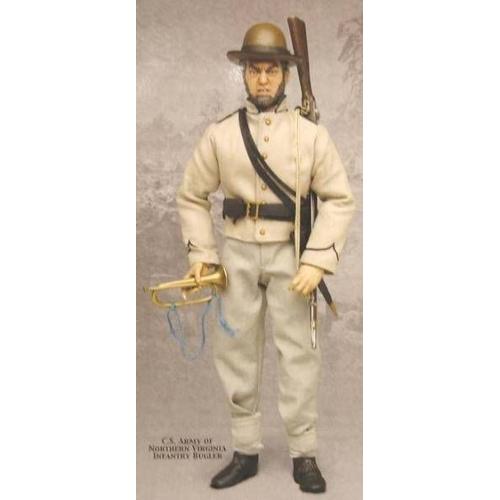 Sideshow - Brotherhood Of Arms - C.S. Army Of Northern Virginia Infantry Bugler - 12"