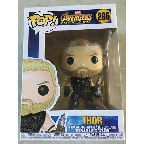 Figurine Disney Marvel Pop Avengers Infinity War : 286 : Thor