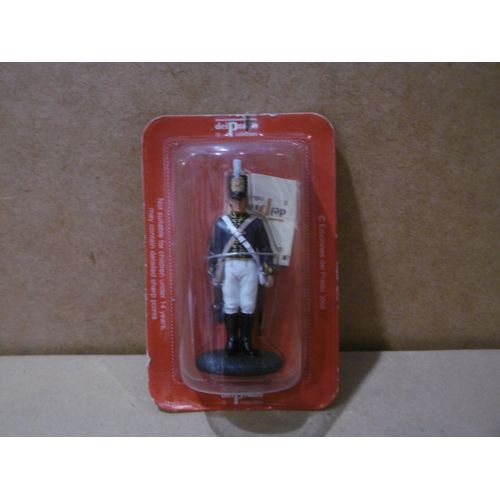 Figurine Delprado - Soldat Artificier De L'armée Britannique 1809