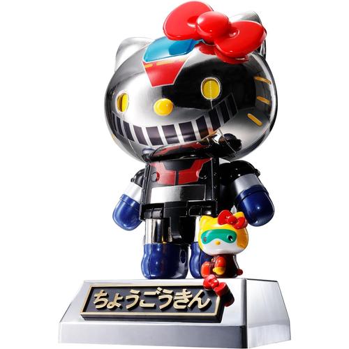 Mazinger Z - Action Figure Hello Kitty (Mazinger Z Color) - Chogokin Collection