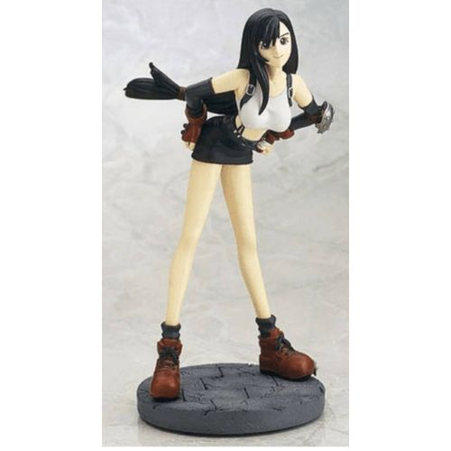 Figurine De Tifa Ff7 En Résine