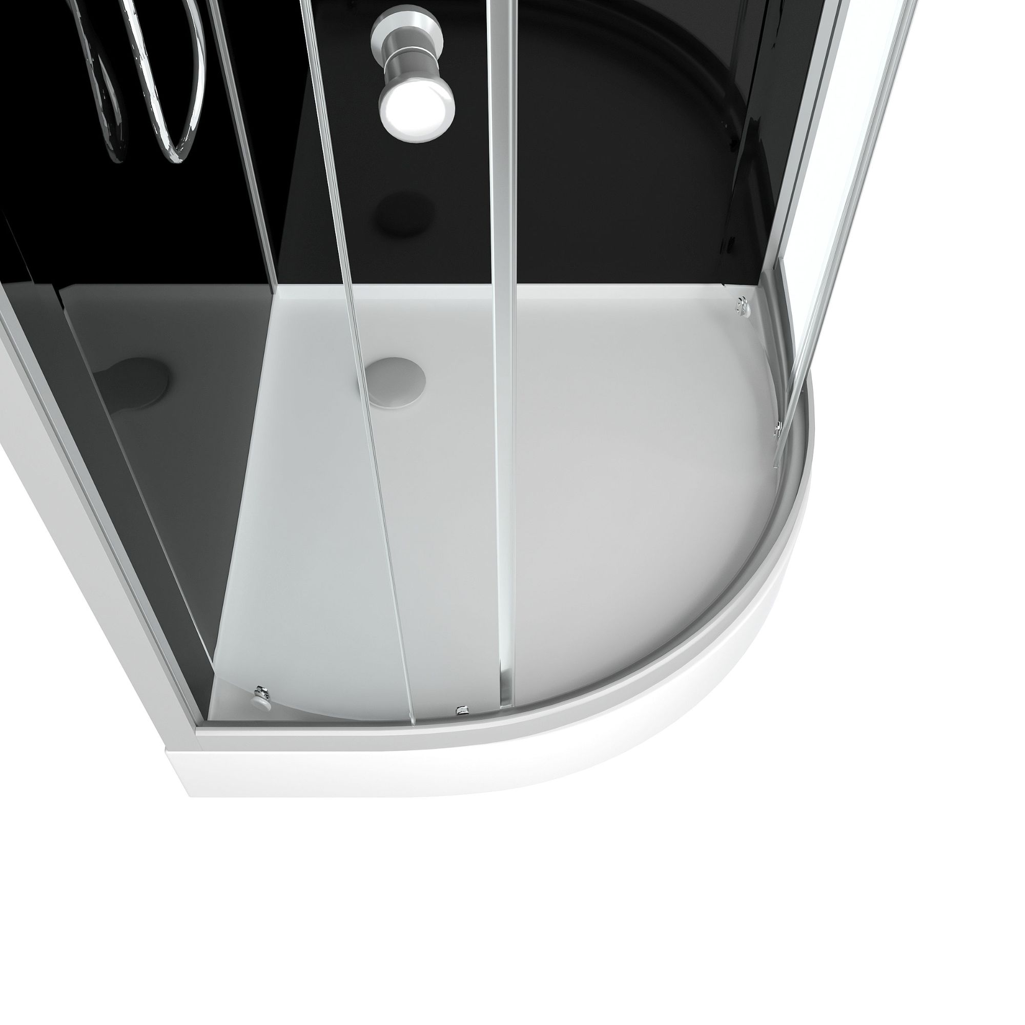 cabine de douche ROUND SHADOW CORNER 90x90x230cm - 2