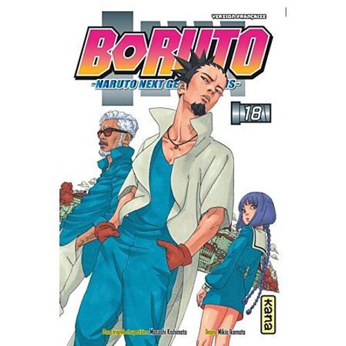 Boruto - Naruto Next Generations - Tome 18 (Jaquette Réversible Espace Culturel Leclerc)