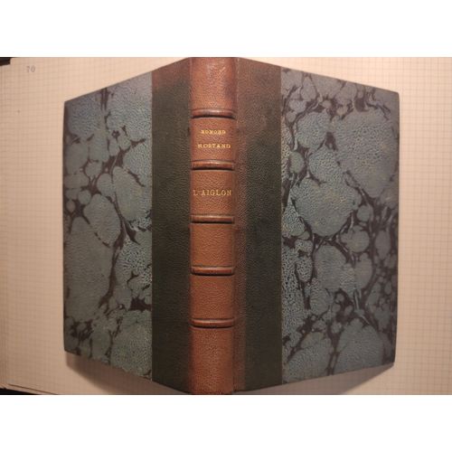 L'aiglon-Edmond Rostand-Charpentier Et Fasquelle 1914-Edition Reliee