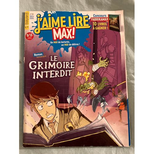 J'aime Lire Max N° 193 Janvier 2015