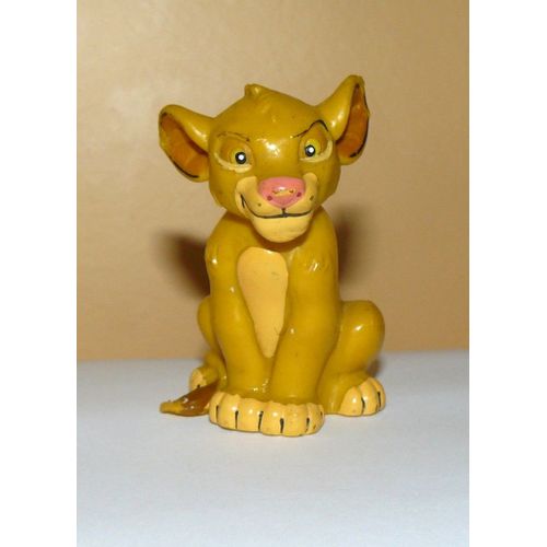 Figurine Simba (Le Roi Lion) Vintage - Bullyland