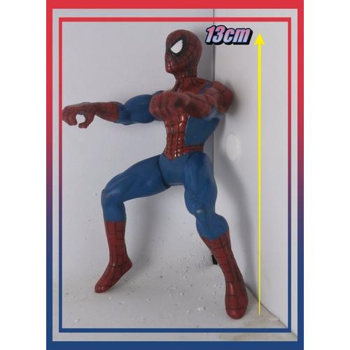 Figurine Série Spiderman - Spiderman Biker - 12cm