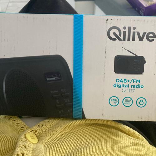 Qilive Radio DAB+/fm - Q.1117