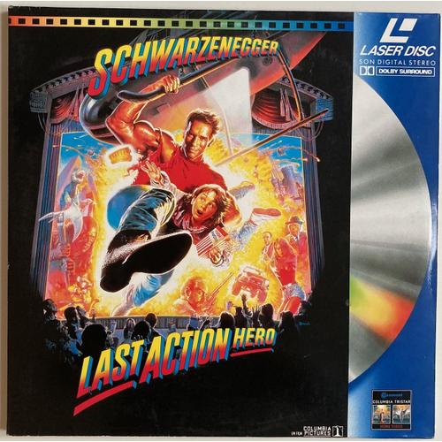 Laserdisc Last Action Hero 1993