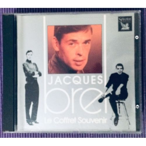 5 Cd "Le Coffret Souvenirs" – Jacques Brel – Éditions Reader’S Digest 1988