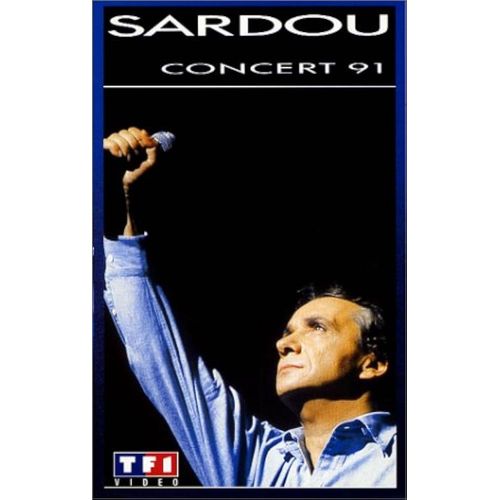 Vhs - Sardou Bercy 1991