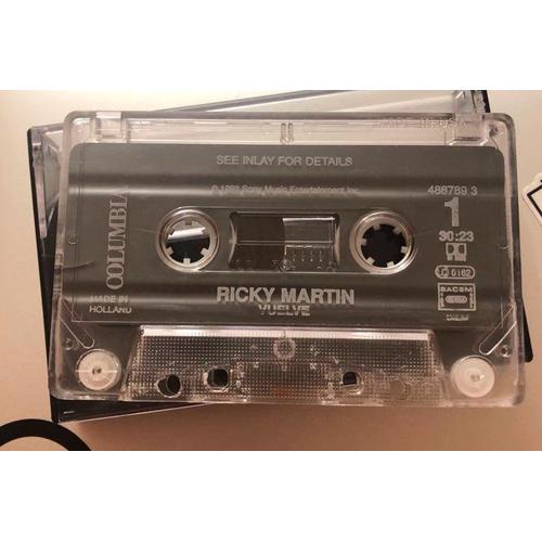 Cassette Audio Sans Jaquette-Ricky Martin-Vuelve