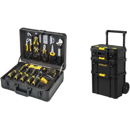 Valise de maintenance 142 pièces - STANLEY - STMT98109-1