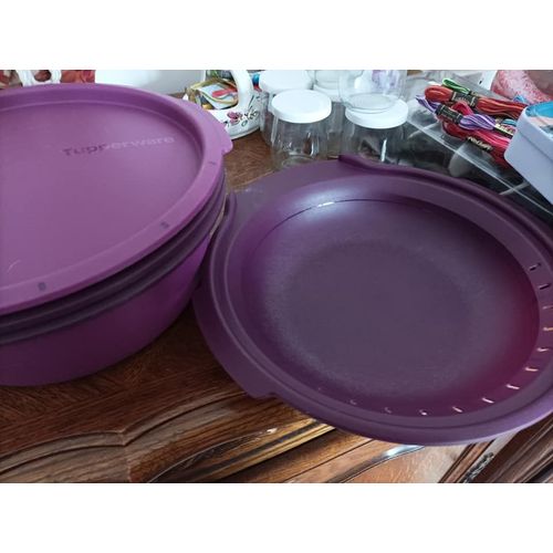 Couvercle Insert Micro Vap Tupperware