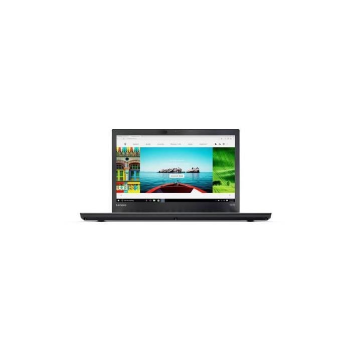 Lenovo ThinkPad T470 14" Core i5 2.4 GHz - SSD 512 Go - 16 Go AZERTY - Français