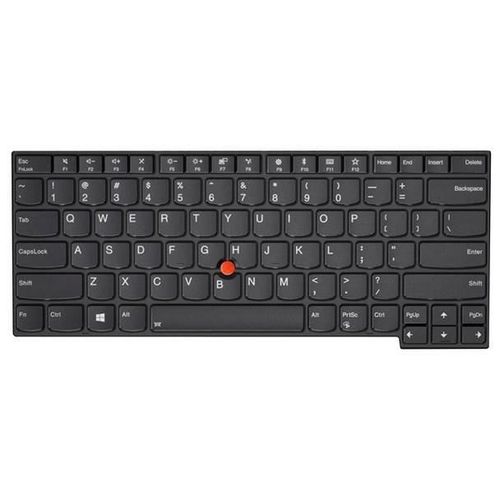 Clavier Lenovo pour ordinateur portable Lenovo Thinkpad T480s/E480/L480
