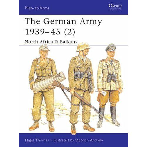 The German Army 1939-45 (2)