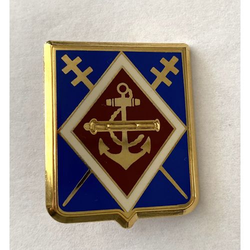 Insigne 1er Rama Regiment D'artillerie Marine( Arthus Bertrand Pour Les Éditions Atlas)