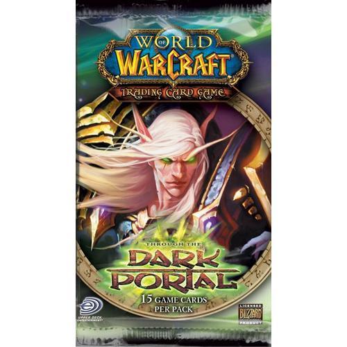 World Of Warcraft Tcg - Booster A Travers La Porte Des Ténèbres ( En Français)