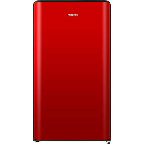 Hisense RR106D4CRE Frigorifero Monoporta Freezer Zone 82 L Classe E Rosso Ruby